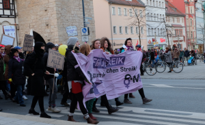 Demonstration Frauen*streik am 08. März 2019