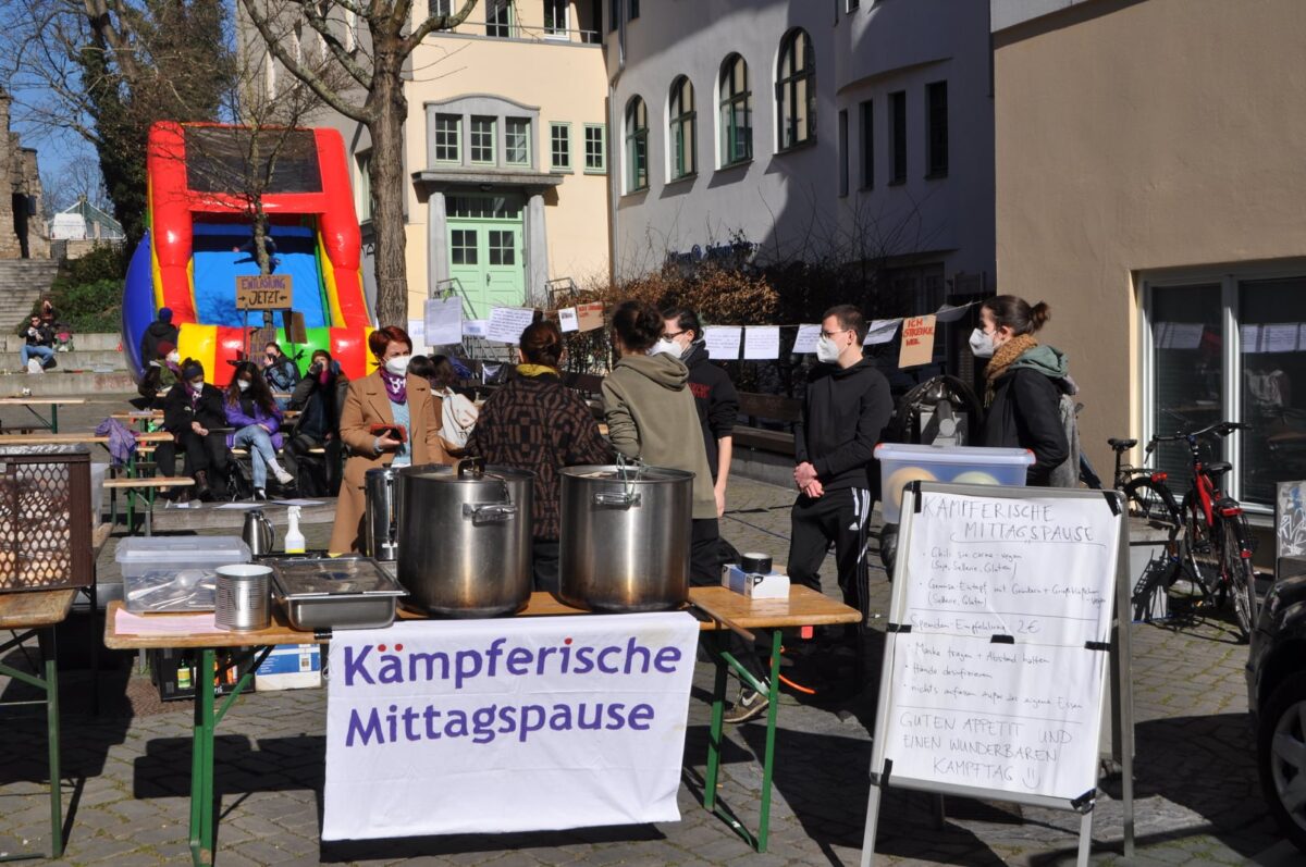 Morgen ist die Demo! Was du jetzt noch wissen musst