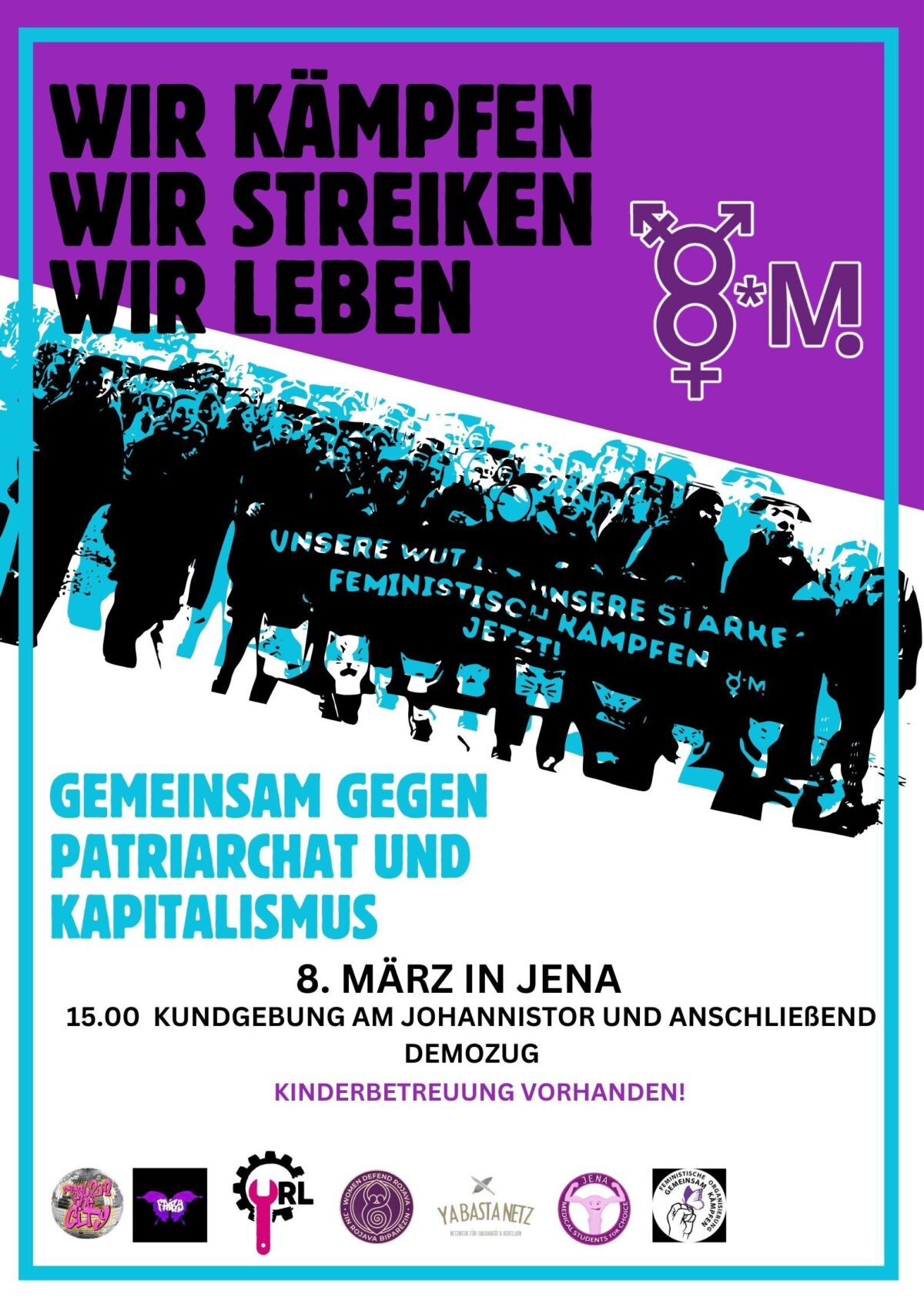 8. März Demo